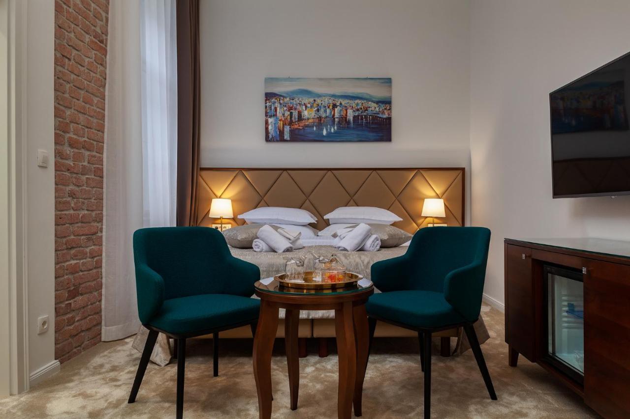 Luxury Rooms Tilia Zagabria Esterno foto