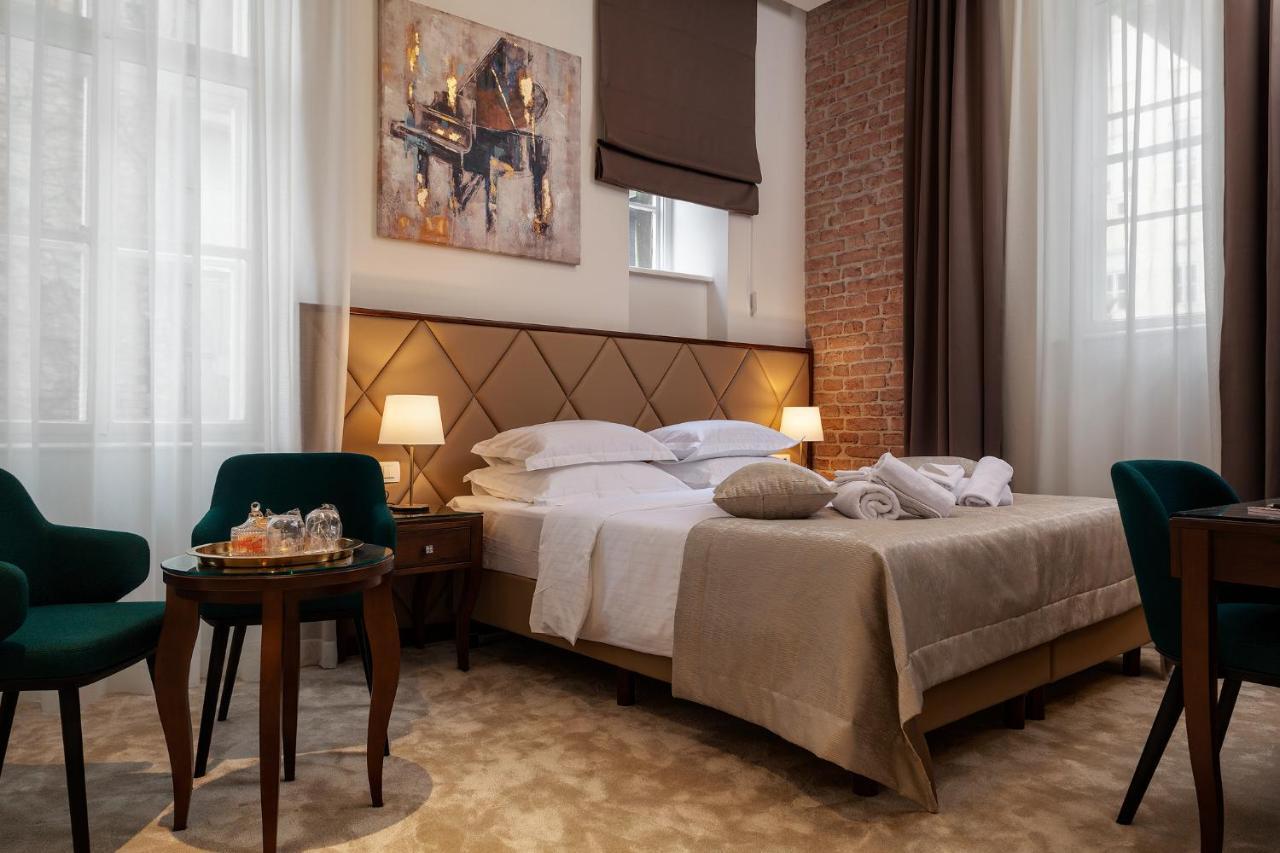 Luxury Rooms Tilia Zagabria Esterno foto